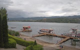 Niedzica - widok na zamek w Czor - 17-09-2025 06:55