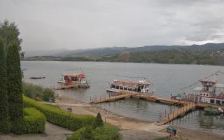 Niedzica - widok na zamek w Czor - 17-09-2025 07:09