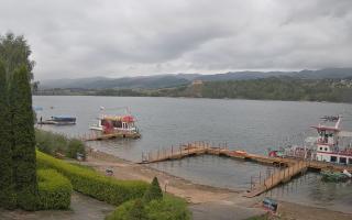 Niedzica - widok na zamek w Czor - 17-09-2025 07:37