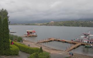 Niedzica - widok na zamek w Czor - 17-09-2025 07:58