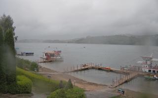 Niedzica - widok na zamek w Czor - 17-09-2025 08:26