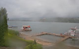 Niedzica - widok na zamek w Czor - 17-09-2025 08:33
