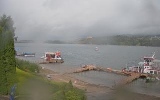 Niedzica - widok na zamek w Czor - 17-09-2025 08:40