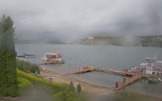 Niedzica - widok na zamek w Czor - 17-09-2025 08:54