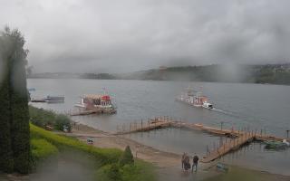 Niedzica - widok na zamek w Czor - 17-09-2025 09:01