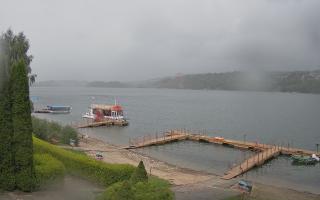 Niedzica - widok na zamek w Czor - 17-09-2025 09:15