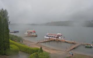 Niedzica - widok na zamek w Czor - 17-09-2025 09:36