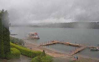 Niedzica - widok na zamek w Czor - 17-09-2025 09:44