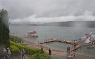 Niedzica - widok na zamek w Czor - 17-09-2025 09:51