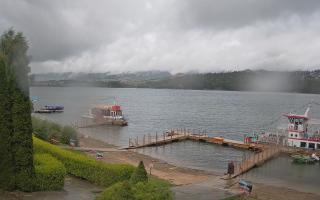 Niedzica - widok na zamek w Czor - 17-09-2025 09:58