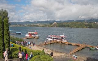 Niedzica - widok na zamek w Czor - 17-09-2025 10:26