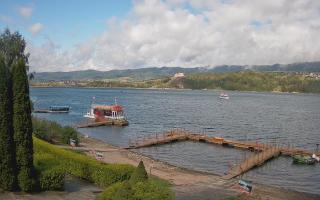 Niedzica - widok na zamek w Czor - 17-09-2025 10:33