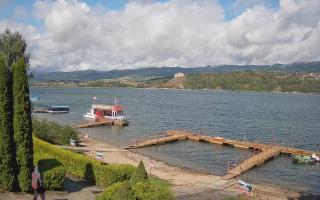Niedzica - widok na zamek w Czor - 17-09-2025 10:40