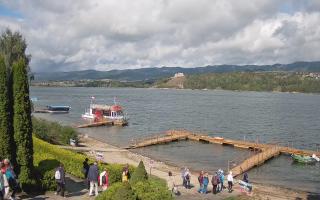 Niedzica - widok na zamek w Czor - 17-09-2025 10:47