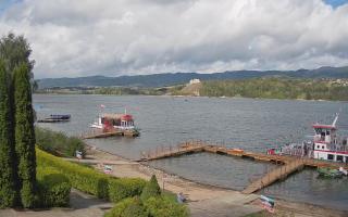 Niedzica - widok na zamek w Czor - 17-09-2025 10:54
