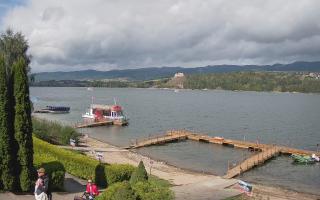 Niedzica - widok na zamek w Czor - 17-09-2025 11:08