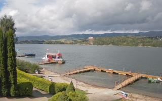 Niedzica - widok na zamek w Czor - 17-09-2025 11:15