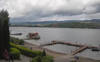 Niedzica - widok na zamek w Czor - 17-09-2025 11:29