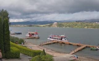 Niedzica - widok na zamek w Czor - 17-09-2025 11:43