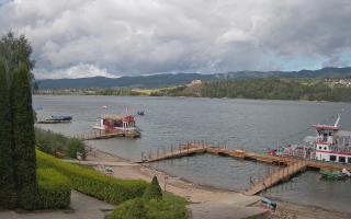 Niedzica - widok na zamek w Czor - 17-09-2025 12:04