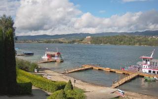 Niedzica - widok na zamek w Czor - 17-09-2025 12:18