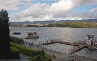 Niedzica - widok na zamek w Czor - 17-09-2025 12:25
