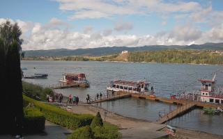 Niedzica - widok na zamek w Czor - 17-09-2025 12:32
