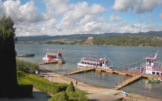 Niedzica - widok na zamek w Czor - 17-09-2025 12:39