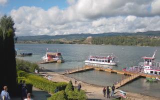 Niedzica - widok na zamek w Czor - 17-09-2025 12:46