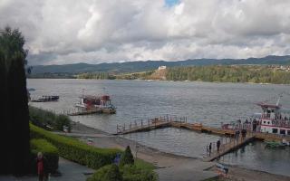 Niedzica - widok na zamek w Czor - 17-09-2025 12:53