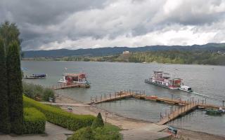 Niedzica - widok na zamek w Czor - 17-09-2025 13:00