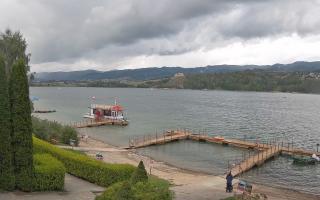 Niedzica - widok na zamek w Czor - 17-09-2025 13:08