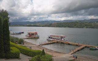 Niedzica - widok na zamek w Czor - 17-09-2025 13:22