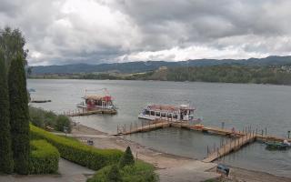 Niedzica - widok na zamek w Czor - 17-09-2025 13:29