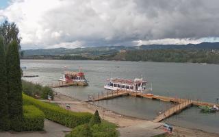 Niedzica - widok na zamek w Czor - 17-09-2025 13:36
