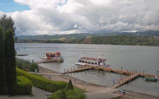 Niedzica - widok na zamek w Czor - 17-09-2025 13:43
