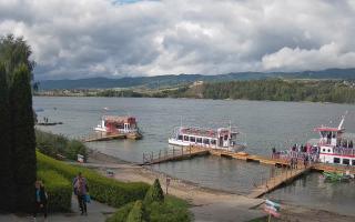 Niedzica - widok na zamek w Czor - 17-09-2025 13:50