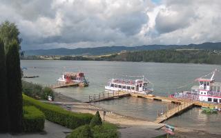 Niedzica - widok na zamek w Czor - 17-09-2025 13:57