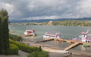 Niedzica - widok na zamek w Czor - 17-09-2025 14:04