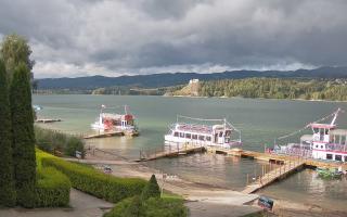 Niedzica - widok na zamek w Czor - 17-09-2025 14:18