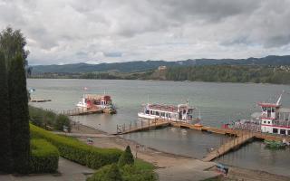 Niedzica - widok na zamek w Czor - 17-09-2025 14:32