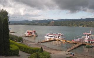 Niedzica - widok na zamek w Czor - 17-09-2025 15:00