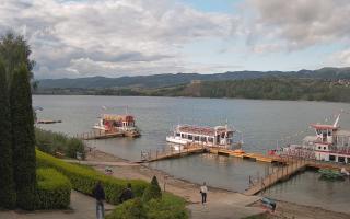 Niedzica - widok na zamek w Czor - 17-09-2025 15:07