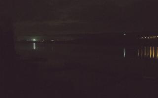 Niedzica - widok na zamek w Czor - 02-11-2025 23:39