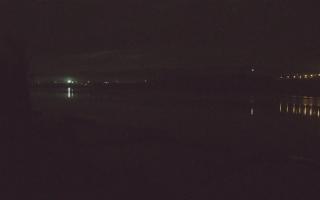 Niedzica - widok na zamek w Czor - 02-11-2025 23:53