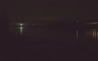 Niedzica - widok na zamek w Czor - 03-11-2025 01:10