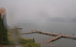 Niedzica - widok na zamek w Czor - 03-11-2025 06:27