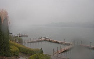 Niedzica - widok na zamek w Czor - 03-11-2025 06:41