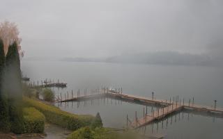 Niedzica - widok na zamek w Czor - 03-11-2025 06:55