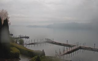 Niedzica - widok na zamek w Czor - 03-11-2025 07:02